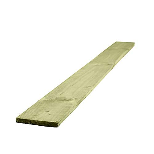Wooden Gravel Board | Fencing Board | 150mm x 22mm x 1.8m | Pack of 30