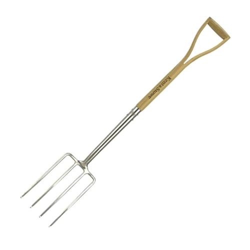 Kent & Stowe Stainless Steel Border Fork FSC