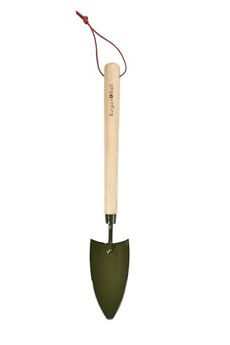 Burgon & Ball BoronGreen Mid Handled Trowel RHS FSC 100%