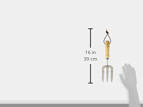 Burgon & Ball GTH/SHFRHS RHS Stainless Steel Hand Fork