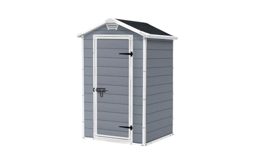 Keter Manor 4x3ft Outdoor Garden Storage Shed