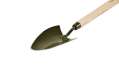 Burgon & Ball BoronGreen Mid Handled Trowel RHS FSC 100%