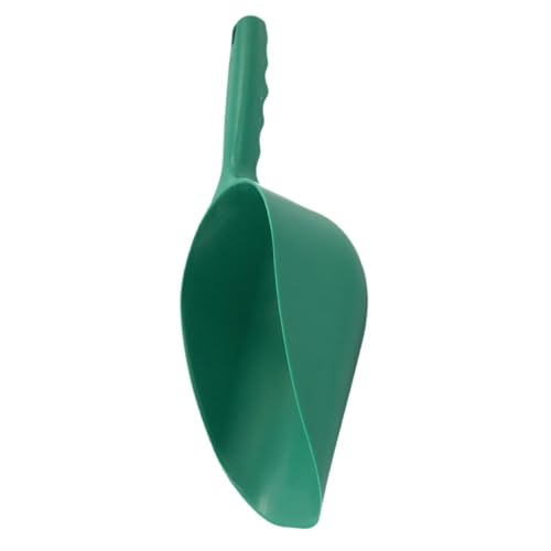 CAXUSD Dirt Spoon Plant Clips Garden Scoop Trowel Mulch Soil Scoop Brush Gardening Handle Garden Puller Tool Shovels Succulent Soil Indoor Planting Dirt Scoop Green Plastic
