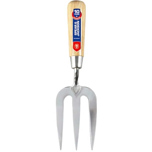 Spear & Jackson Neverbend Stainless Weed Fork