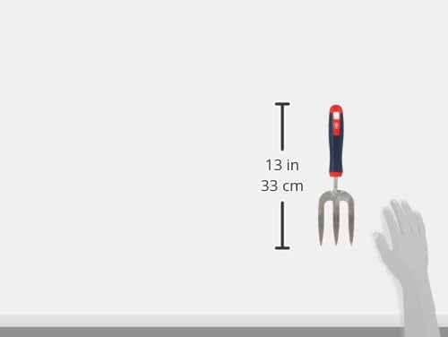 Spear & Jackson 3053EL Select Stainless Steel Weed Fork, Blue