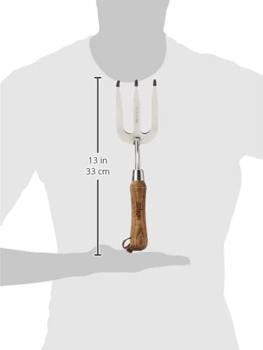 Rolson 82611 Stainless Steel Hand Fork