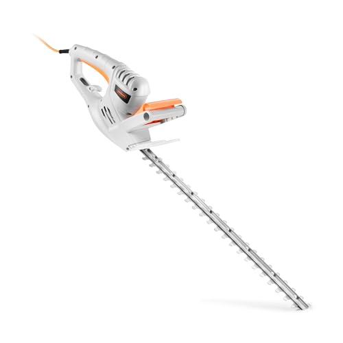 VonHaus 550W Corded Electric Hedge Trimmer 60cm