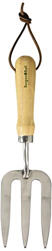 Burgon & Ball GTH/SHFRHS RHS Stainless Steel Hand Fork
