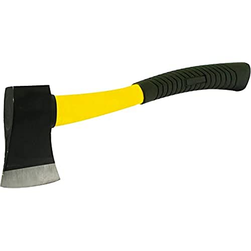 Rolson 1.5lb Hand Axe with Fibreglass Shaft