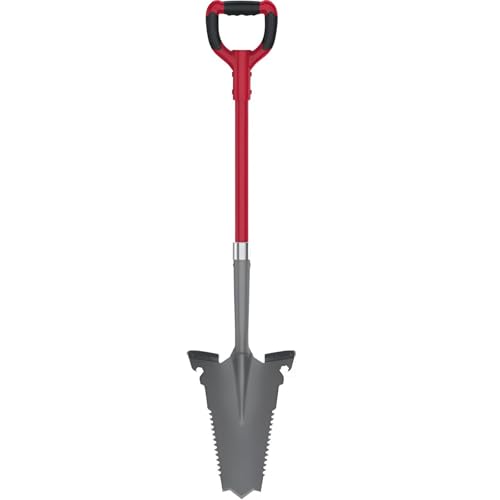 EASYmaxx Spade & Root Saw with V-Shaped Blade