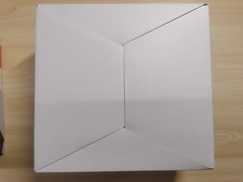 OREiN Security Lights Outdoor Motion Sensor, 24W Warm/Cool White Adjustable 2800 Lumen PIR Motion Sensor Floodlight, IP65 Waterproof, Outside Light Mains Powered for Garden, Patio, Backyard