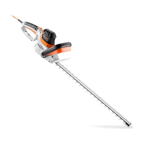 VonHaus 710W Corded Electric Hedge Trimmer 61cm