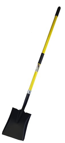 Easy Shopping Long Handle Square Point Shovel
