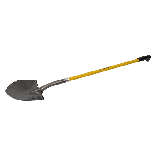 Roughneck Heavy Duty Shovel with Serrated Edge