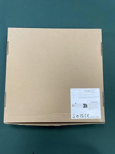 OCEST 10.5 Inch Garden Clock Outdoor Waterproof, Thermometer Silent Non-ticking Battery Operated Wall Clocks Retro Decorative for Pool, Kitchen, Patio