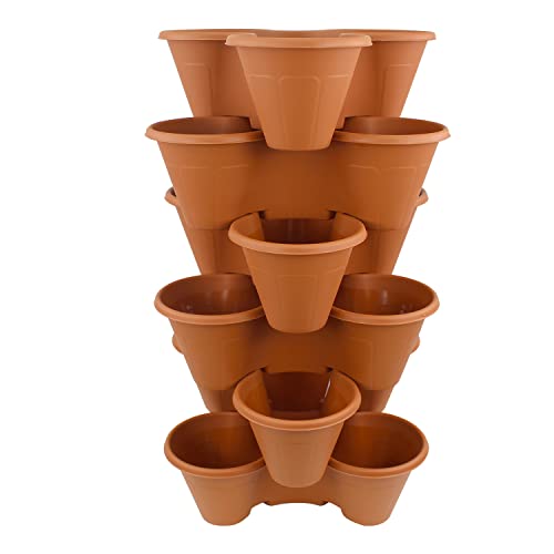 Stackable 6-Tier Vertical Herb & Strawberry Planter
