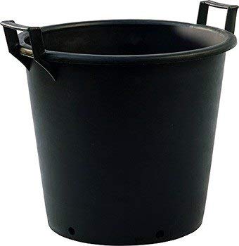 Extra Large Plastic Container Plant Pots with Handles 160lt