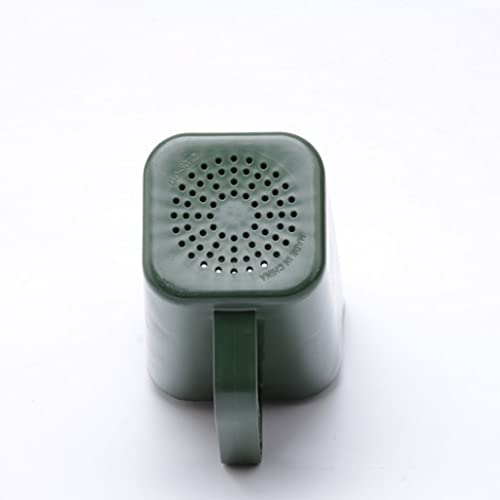 Garden Shovel Multifunctional Bucket Gardening Tool Small Plastic Handy Garden Scoop For Soil, Compost, Planting Garden Spade Green Scoop With Bucket Succulent Plant