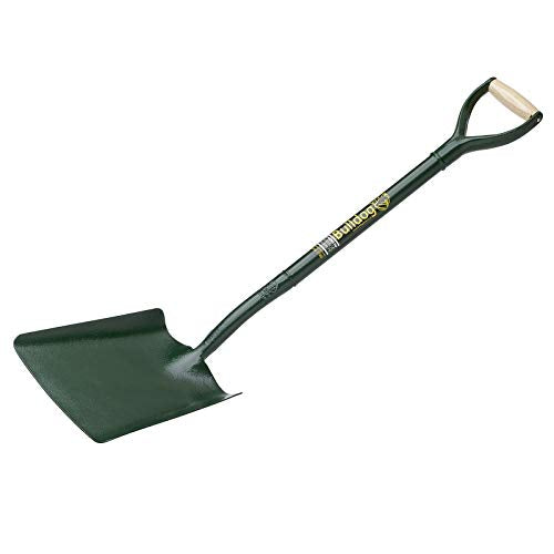 Bulldog 5SM2AM All Steel Square Shovel