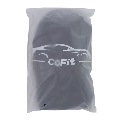 COFIT 110cm Metal Car Snow Shovel Heavy Duty, Long Handled Snow Sand Mud Removal Spade for Outdoor Camping and Garden, Detachable Ice Remover, Winter Tool, Black