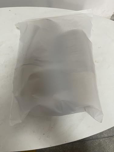 Abimars Biodegradable Fibre Seed Pots, 50 Pcs 8 cm Round Fibre Pots for Seedling with 50 Pcs Plastic Plant labels and Plant label pen