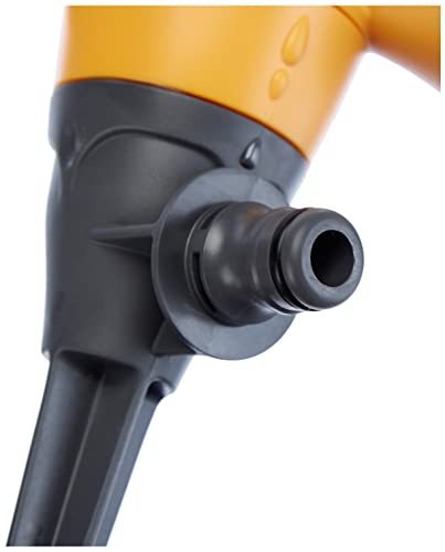 HOZELOCK - Sprinkler Rotating 177 m² : Spike-mounted Spray Sprinkler for Medium-sized Surfaces (ø 15m), Ideal for Lawns and Established Plants, 8 Jets: 2 Spray Patterns [2510P0000]