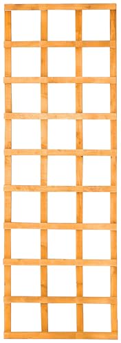 Square Lattice Fence Top Trellis Panel 1830x600mm