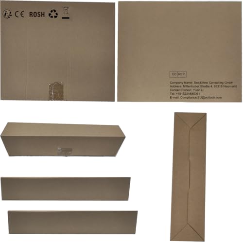 Taodyans Outdoor Wall Clock 12 in Outside Waterproof Garden Clock Quartz Battery Operated Round Clocks Retro Home Kitchen Living Room Decor Clocks -Not Silent (Turquoise)