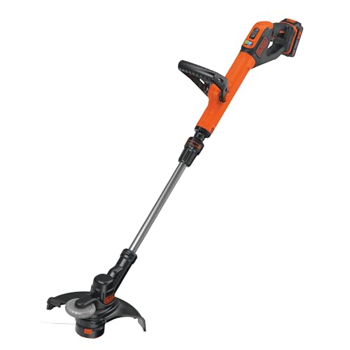 BLACK+DECKER 18V Cordless Strimmer 28cm STC1820PC-GB