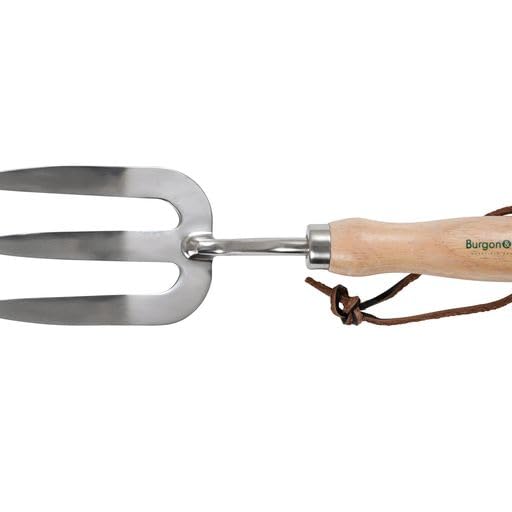 Burgon & Ball GTH/SHFRHS RHS Stainless Steel Hand Fork