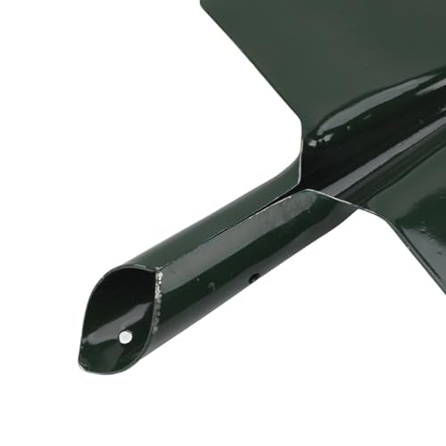 16.73 X 9.45in Snow Shovel Square Head Point Digging Shovel Manganese Steel,Compatible With Handles With a Diameter Of 35mm for Camping Beaches Gardens Snow Parks Digging Planting