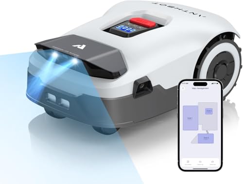 ANTHBOT Wire-Free Robot Lawn Mower 600m²