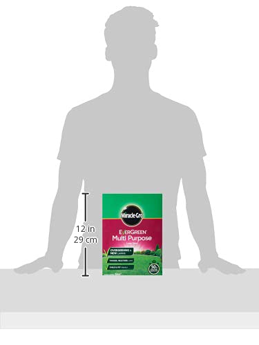 Miracle-Gro EverGreen Multi Purpose Lawn Seed 1.6 kg - 56 m2, White