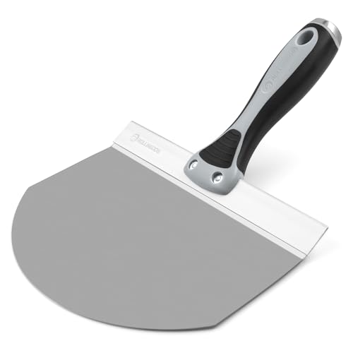 ROLLINGDOG 8 Inch Stainless Steel Bucket Scoop