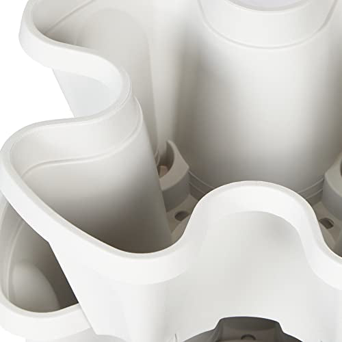 Mr. Stacky MSSP-MG5 5 Tier Stackable Strawberry, Herb, Flower, and Vegetable Planter - Vertical Garden Indoor / Outdoor