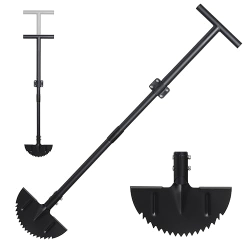 Harrms Manual Half Moon Lawn Edger with Adjustable Handle