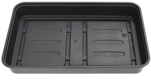 Rammento 38cm Medium Propagation Kit with Seed Tray & Dome Lid | Windowsill Greenhouse, Plastic Propagator for Plants | Indoor Gardening Set