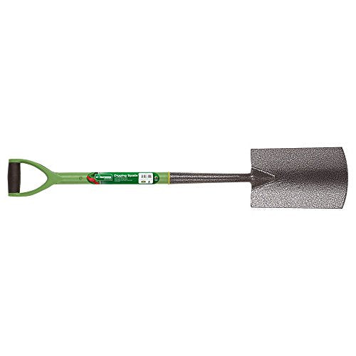 Kingfisher Border Spade with Soft Grip Handle