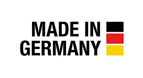 Gardena Aqua S oscillating sprinkler: Lawn sprinkler for watering areas of 90–220 m², range 7–17 m, spread max. 13 m, built-in metal filter (18700-20)