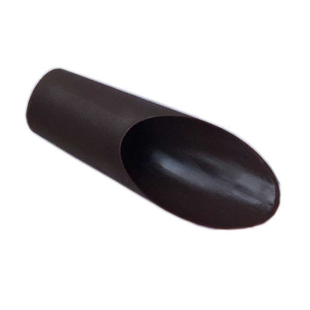 Bonsai Soil Scoops Bucket Shovel Plastic Garden Shovels,Plastic Bonsai Soil Scoop Gardening Tool Planter Heavy Duty Shovel Brown