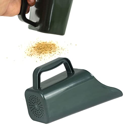 Garden Shovel Multifunctional Bucket Gardening Tool Small Plastic Handy Garden Scoop For Soil, Compost, Planting Garden Spade Green Scoop With Bucket Succulent Plant