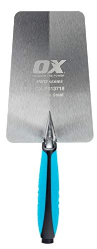 OX Pro Bucket Trowel - Stainless Steel - 7" / 180mm