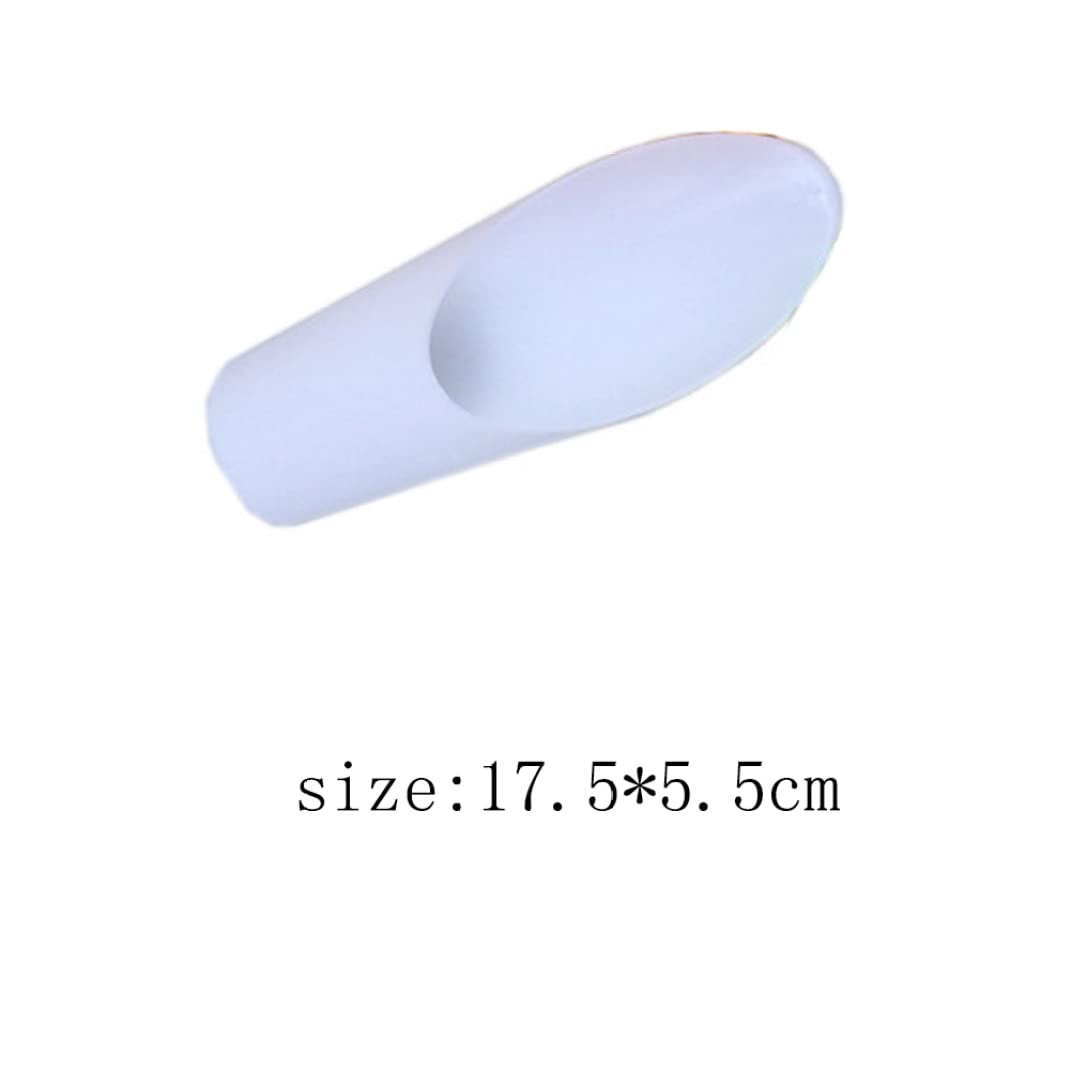 Bonsai Soil Scoops Bucket Shovel Plastic Garden Shovels,Plastic Bonsai Soil Scoop Gardening Tool Planter Heavy Duty Shovel Brown