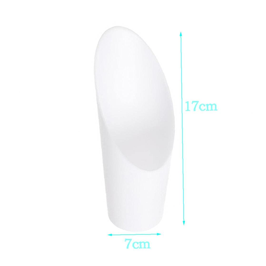 TOSSPER Fleshy Plant Soil Shovel Plastic Bucket Scoop Cylinder Potted Cultivation Spade Planting Soil Shovel Garden Supplies