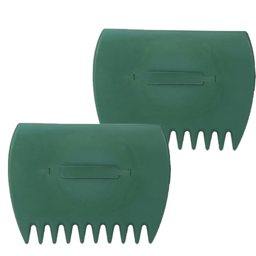 Garden Leaf Grabber Scoops with Handles – Set of 2