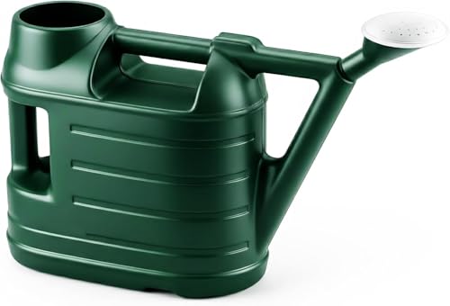 ANGIX 6.5L Watering Can with Rose Head & Dual Handles