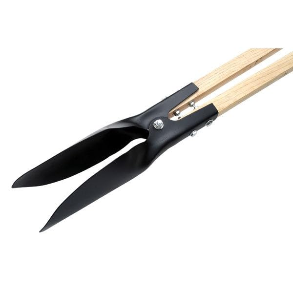 Neilsen CT3969 Post Hole Digger – Heavy-Duty Fence Post Digger with Hardwood Handles – 1530mm Length