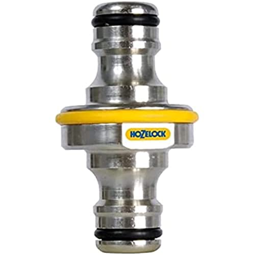 Hozelock Double Male Hose Connector Pro