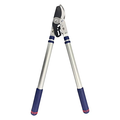 Telescopic Bypass Lopper with Ratchet Action