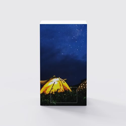 Camping Lantern, Rechargeable Camping Lights with Solar, Hand Crank and USB Charger, Collapsible Tent Light with Handles, Portable Electric LED Light for Outdoor Camping and Tent